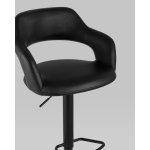 Стул барный Рич черный