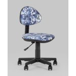 Кресло компьютерное детское УМКА абстракция синий