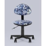 Кресло компьютерное детское УМКА абстракция синий