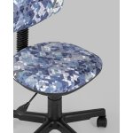 Кресло компьютерное детское УМКА абстракция синий