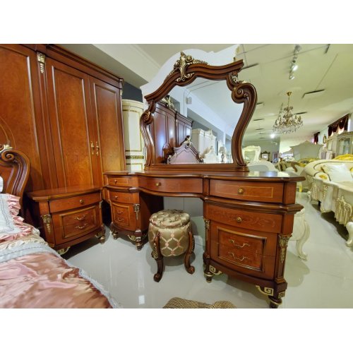 ФРАНЦИСКО Стол туалетный с зеркалом