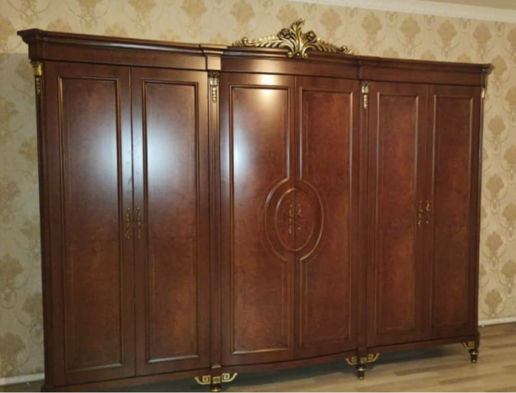 ФРАНЦИСКО Шкаф 6-ти дверный