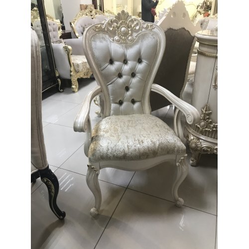 КАССИОПЕЯ Стул с подлокотником