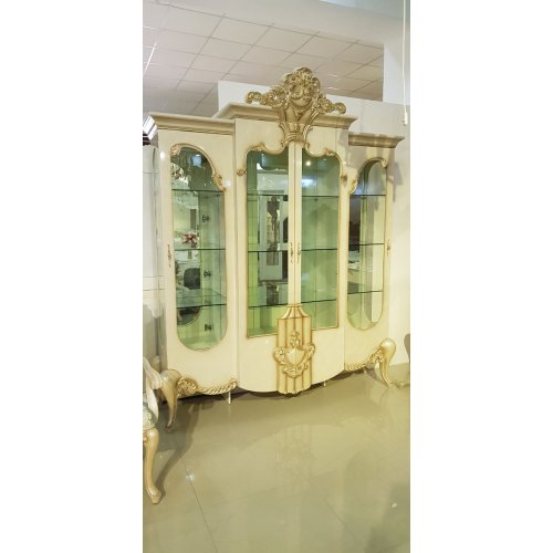 АТАЛАНТА Витрина 4-х дверная АТАЛАНТА Витрина 4-х дверная