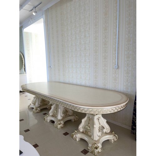 ДЖУЛЬЕТТА Стол обеденный 3,2-3,6-4,0 ДЖУЛЬЕТТА Стол обеденный 3,2-3,6-4,0