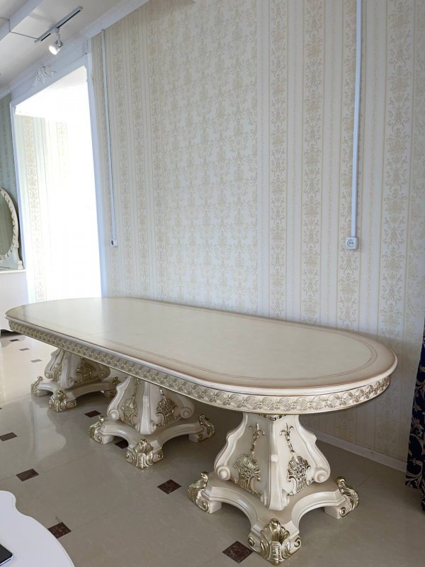 ДЖУЛЬЕТТА Стол обеденный 3,2-3,6-4,0