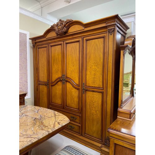 LUIGI (ЛУИДЖИ) M10 Carpenter Шкаф 4-х дверный