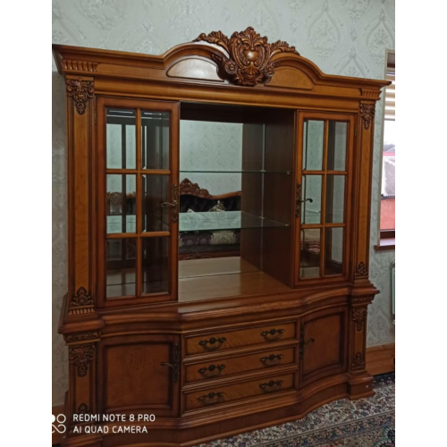 LUIGI (ЛУИДЖИ) M10 Carpenter Витрина 4-х дверная (стеклянные двери)