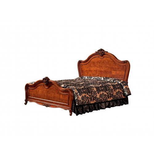 КАНТАТА Carpenter M03 Кровать D (спинка дерево)