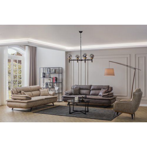 MUSTANG (МУСТАНГ)  Комплект мягкой мебели (диван+2 кресла)