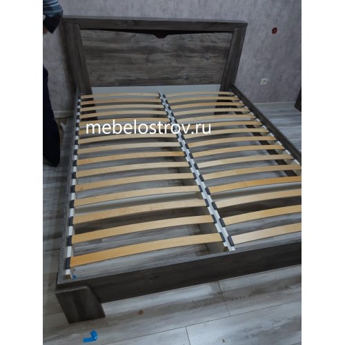 ГАРДА Кровать 1,6 с решеткой
