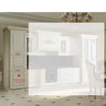 ЭМИЛИЯ Кухонный пенал с духовым шкафом 760