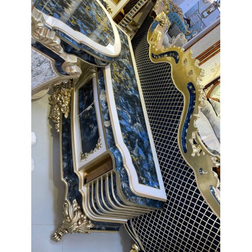 СКАРЛЕТ Стенка (Две витрины и ТВ тумба) СКАРЛЕТ Стенка (Две витрины и ТВ тумба)