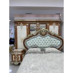 АРИЯ Шкаф 6-ти дверный с зеркалом