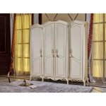 БЬЯНКА Шкаф 4-х дверный 