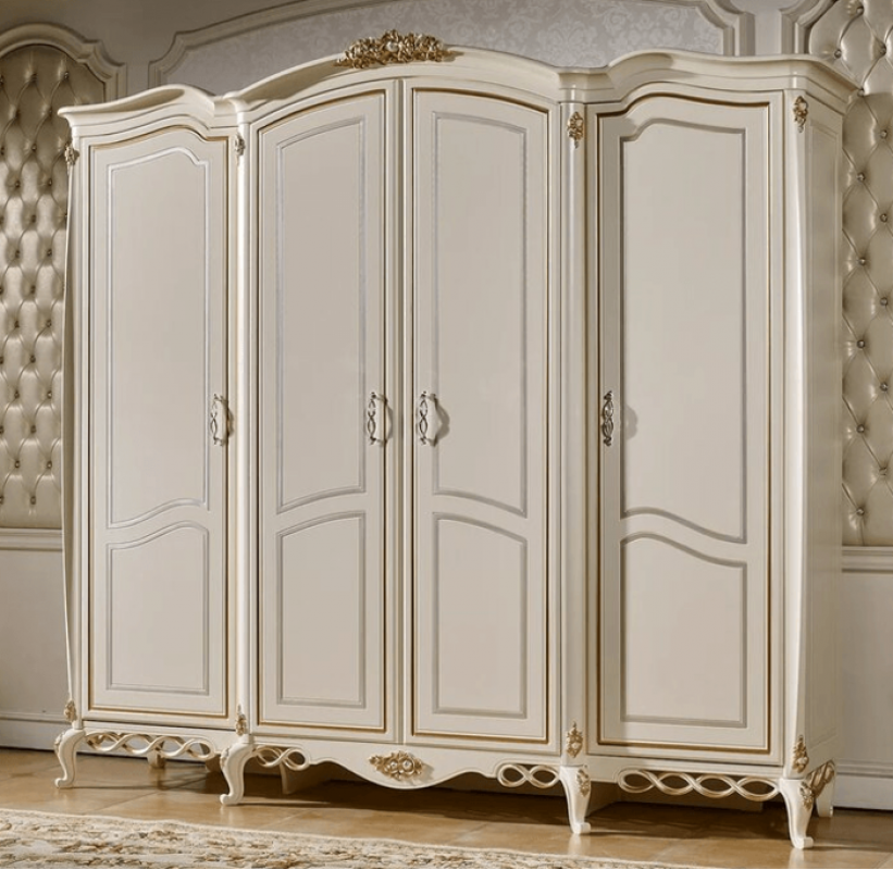 БЬЯНКА Шкаф 4-х дверный 