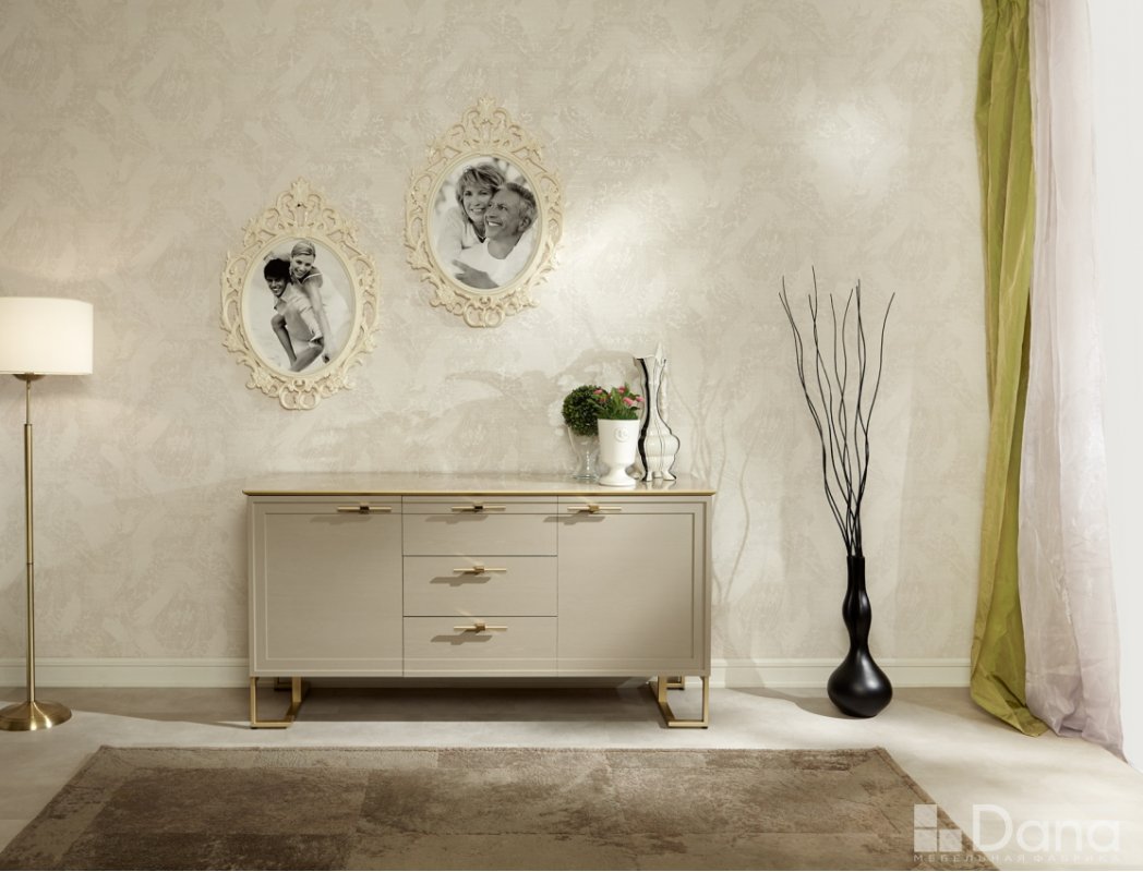 PALMARI P5150=КОМОД 1500 НА МЕТАЛЛИЧЕСКИХ НОЖКАХ