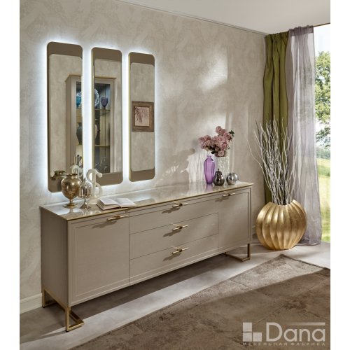 PALMARI P5160=КОМОД 2000 НА МЕТАЛЛИЧЕСКИХ НОЖКАХ