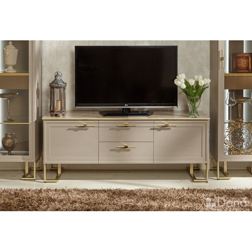 PALMARI P5170=КОМОД ТВ 1500 НА МЕТАЛЛИЧЕСКИХ НОЖКАХ