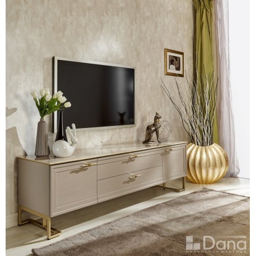 PALMARI P5180=КОМОД ТВ 2000 НА МЕТАЛЛИЧЕСКИХ НОЖКАХ