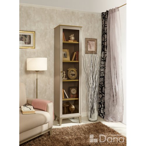 PALMARI P5200=БИБЛИОТЕКА 1 ДВ. ПОЛКИ ДСП 4 ШТ