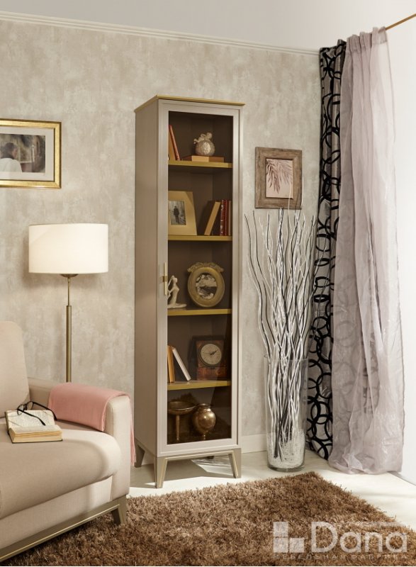 PALMARI P5200=БИБЛИОТЕКА 1 ДВ. ПОЛКИ ДСП 4 ШТ