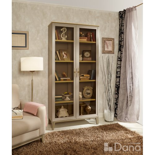 PALMARI P5230=БИБЛИОТЕКА 2 ДВ. ПОЛКИ ДСП 4 ШТ