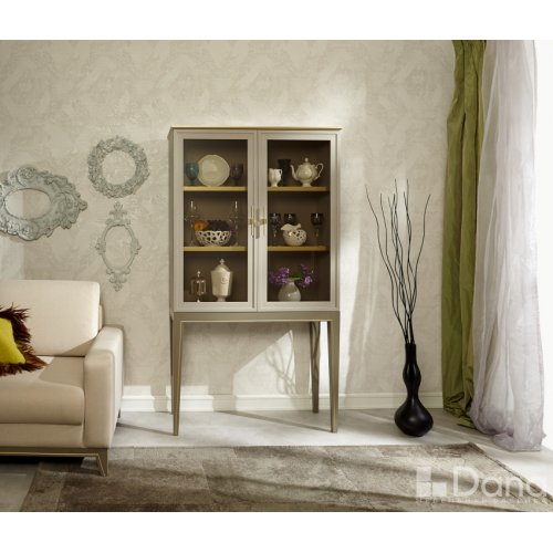 PALMARI P5260=БАР 2 ДВ. ПОЛКИ ДСП 2 ШТ