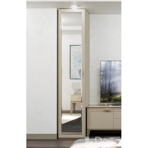 PALMARI P5530=ШКАФ 1 ДВ.С ЗЕРКАЛОМ