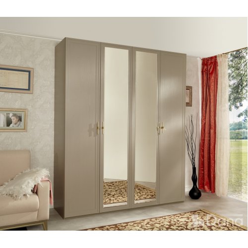 PALMARI P5560=ШКАФ 4 ДВ ЗЕРКАЛА 2 ШТ