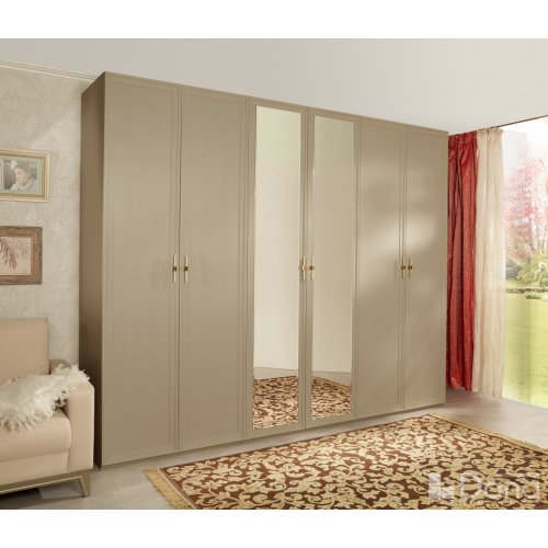 PALMARI P5590=ШКАФ 6 ДВ ЗЕРКАЛА 2 ШТ