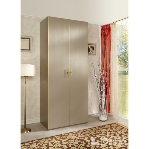 PALMARI P5610=ШКАФ 2 ДВ (С АЛЮМИНИЕВЫМ ПРОФИЛЕМ)