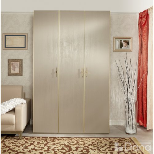 PALMARI P5620=ШКАФ 3 ДВ (С АЛЮМИНИЕВЫМ ПРОФИЛЕМ)