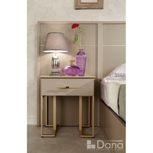 PALMARI P5030=ТУМБОЧКА НА МЕТАЛЛИЧЕСКИХ НОЖКАХ