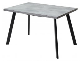 Стол BRICK M 120 Бетон Портленд/ Черный М-City