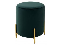 Пуф для гостиной RICE BLUVEL-78 GREEN / GOLD М-City