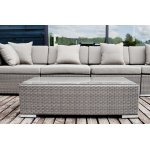 Беллуно модульный 3-местный диван из искусственного ротанга