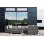 Беллуно модульная лаунж-зона из искуственного ротанга