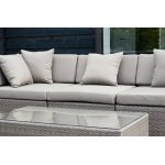 Беллуно модульная лаунж-зона из искуственного ротанга