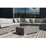 Беллуно модульная лаунж-зона из искуственного ротанга