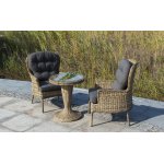 Алиса кресло плетеное, цвет соломенный