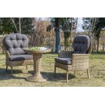 Алиса кресло плетеное, цвет соломенный