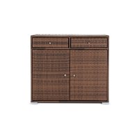 Мальта тумба плетеная из искусственного ротанга, цвет коричневый