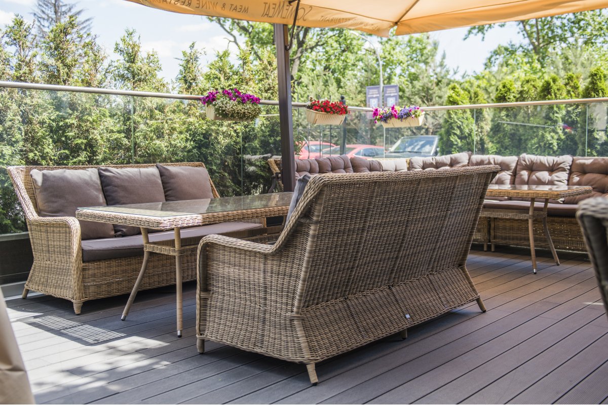 Кортадо обеденная группа из искусственного ротанга