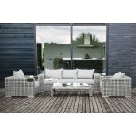 Тито лаунж-зона плетеная из искусственного ротанга Тито лаунж-зона плетеная из искусственного ротанга