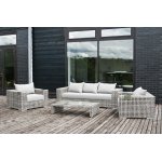 Тито лаунж-зона плетеная из искусственного ротанга Тито лаунж-зона плетеная из искусственного ротанга