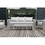 Тито лаунж-зона плетеная из искусственного ротанга Тито лаунж-зона плетеная из искусственного ротанга