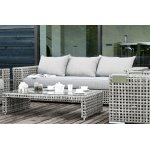 Тито лаунж-зона плетеная из искусственного ротанга Тито лаунж-зона плетеная из искусственного ротанга