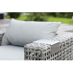 Тито лаунж-зона плетеная из искусственного ротанга Тито лаунж-зона плетеная из искусственного ротанга