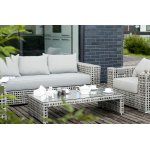 Тито лаунж-зона плетеная из искусственного ротанга Тито лаунж-зона плетеная из искусственного ротанга